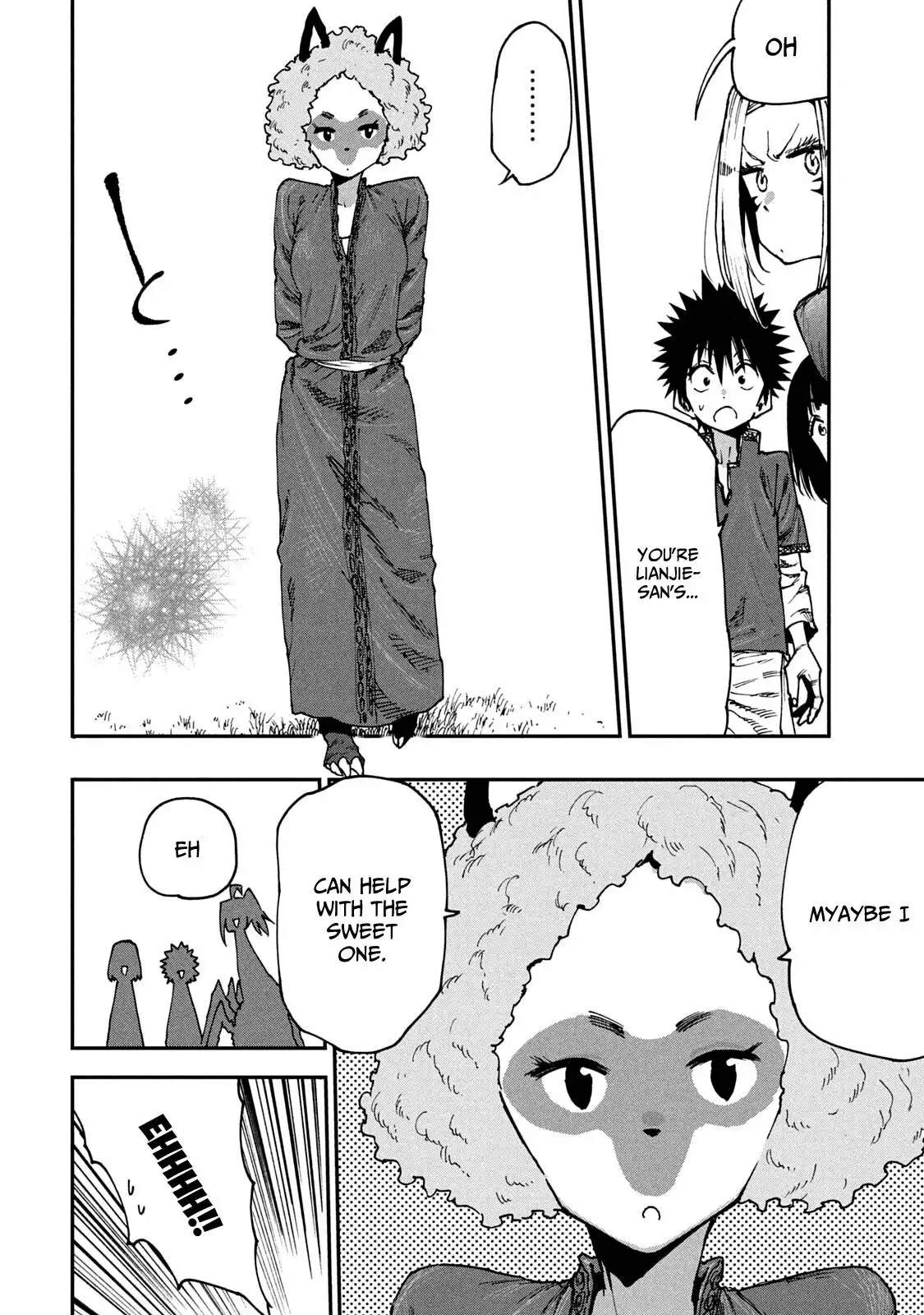 Mazumeshi Elf To Youbokugurashi Chapter 54 14